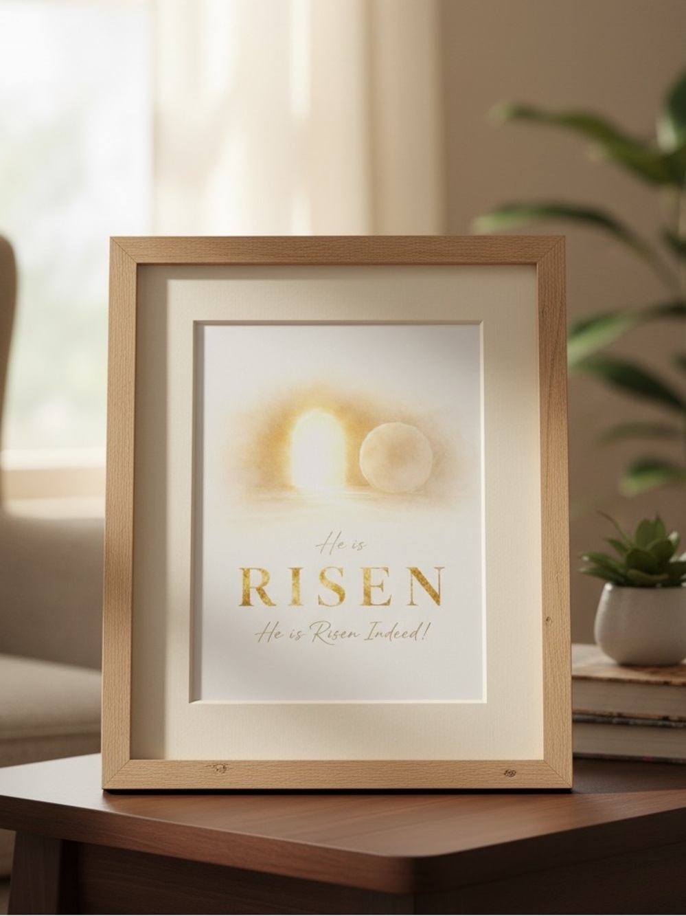 DDS Art Print, 8x10, Bible Verse, Paper Print, Unframed, Celebration Series